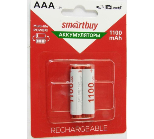 SMARTBUY (SBBR-3A02BL1100) 1100 mAh
