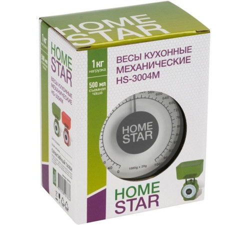 HOMESTAR HS-3004М (002796) зеленый