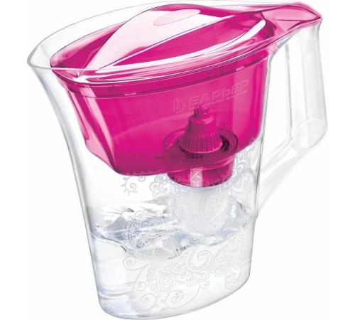 БАРЬЕР В298Р00 ТАНГО пурпурный с узором