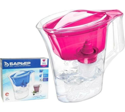 БАРЬЕР В298Р00 ТАНГО пурпурный с узором