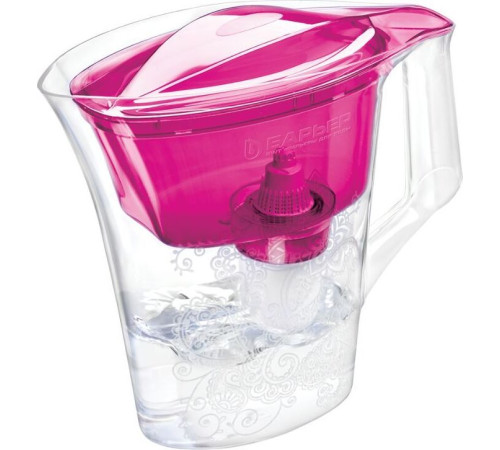 БАРЬЕР В298Р00 ТАНГО пурпурный с узором