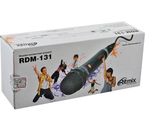 RITMIX RDM-131 черный