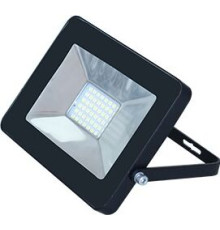 ECOLA JPBV20ELB 20W/220V/4200K/IP65 тонкий Черный