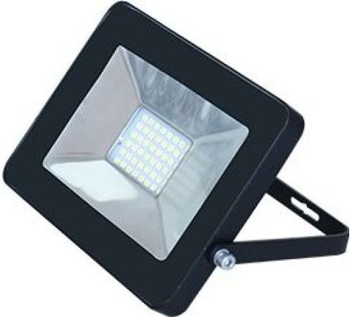 ECOLA JPBV20ELB 20W/220V/4200K/IP65 тонкий Черный