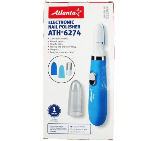 ATLANTA ATH-6274 синий