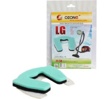 OZONE microne H-30 набор микрофильтров для пылесосов LG