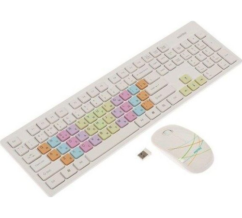 SMARTBUY (SBC-218346AG-W) цветные клавиши