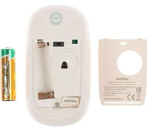 SMARTBUY (SBC-218346AG-W) цветные клавиши