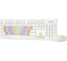 SMARTBUY (SBC-218346AG-W) цветные клавиши
