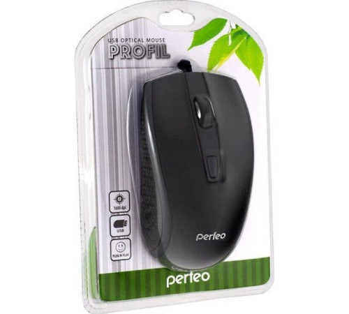 PERFEO (PF-4932) PROFIL PF-383-OP-B черная