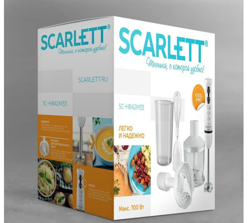 SCARLETT SC-HB42M33 белый