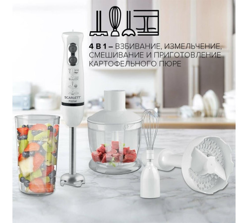 SCARLETT SC-HB42M33 белый