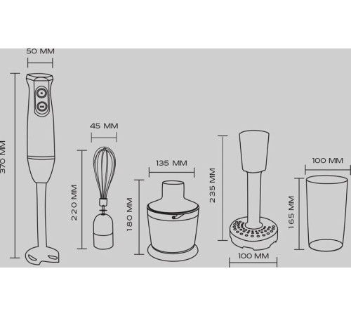 SCARLETT SC-HB42M33 белый