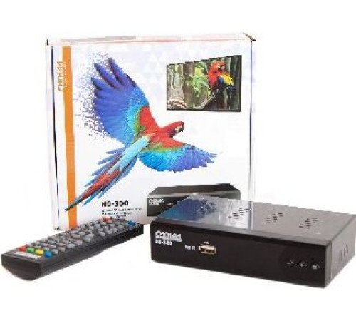 СИГНАЛ HD-300 DVB-T2/DOLBY DIGITAL/WI-FI/дисплей, металл