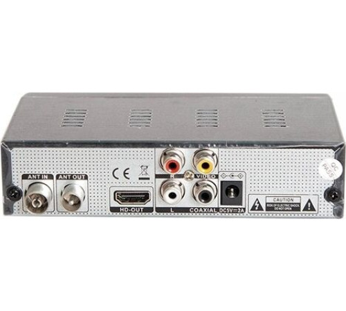 СИГНАЛ HD-300 DVB-T2/DOLBY DIGITAL/WI-FI/дисплей, металл