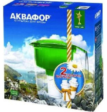 АКВАФОР ГАРРИ зеленый с доп.модулем