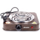 АКСИНЬЯ КС-005 электрическая коричневый однокомфорочная