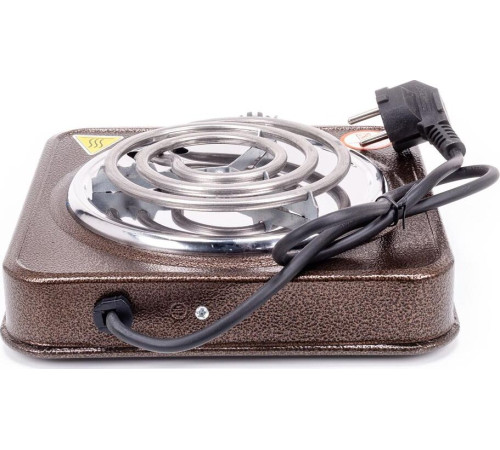 АКСИНЬЯ КС-005 электрическая коричневый однокомфорочная