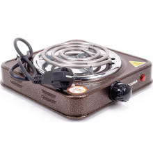 АКСИНЬЯ КС-005 электрическая коричневый однокомфорочная