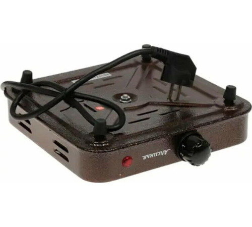 АКСИНЬЯ КС-005 электрическая коричневый однокомфорочная