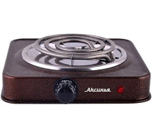 АКСИНЬЯ КС-005 электрическая коричневый однокомфорочная