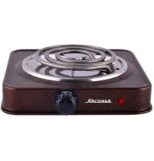 АКСИНЬЯ КС-005 электрическая коричневый однокомфорочная