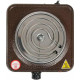 АКСИНЬЯ КС-005 электрическая коричневый однокомфорочная