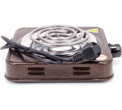 АКСИНЬЯ КС-005 электрическая коричневый однокомфорочная