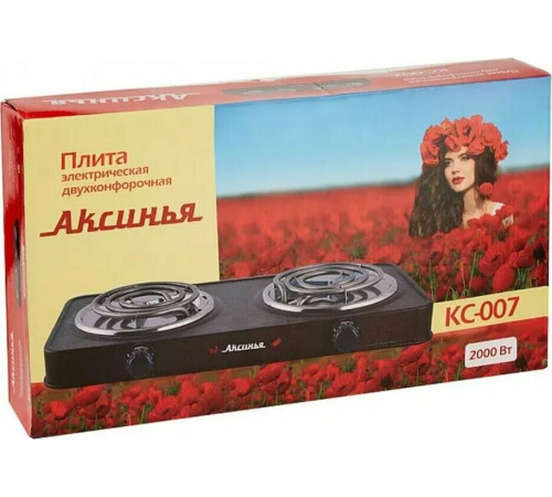 АКСИНЬЯ КС-007 электрическая коричневый