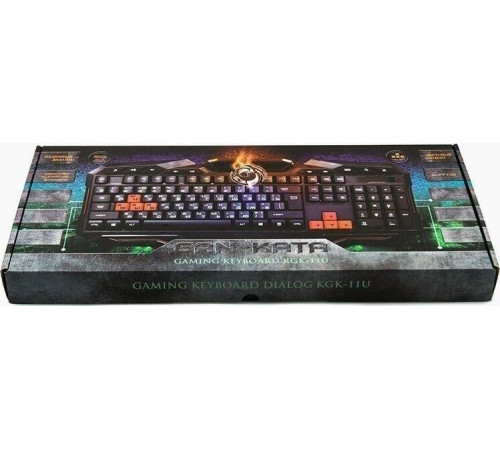 DIALOG KGK-11U GAN-KATA черный