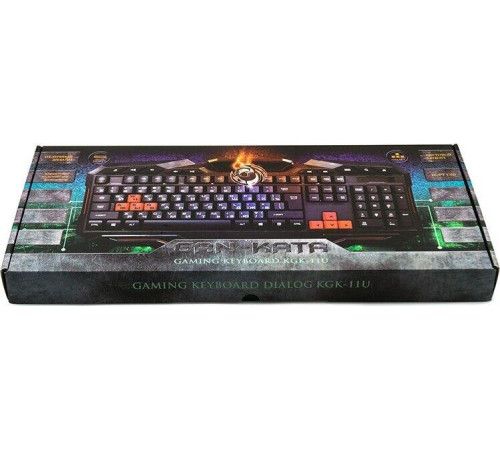 DIALOG KGK-11U GAN-KATA черный