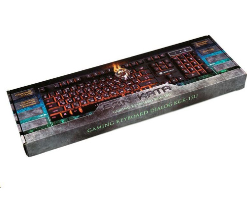 DIALOG KGK-15U GAN-KATA черный