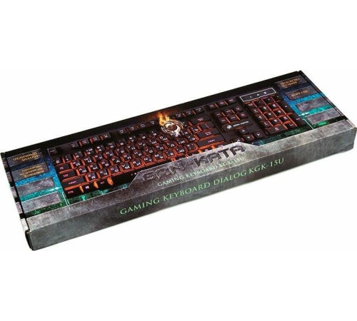 DIALOG KGK-15U GAN-KATA черный