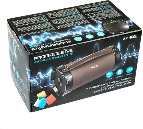 DIALOG AP-1000 Progressive коричневый