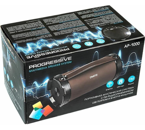 DIALOG AP-1000 Progressive коричневый