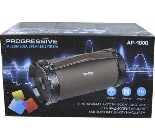 DIALOG AP-1000 Progressive коричневый