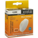 ECOLA T5QV60ELC GX53/6W/4200K матовое стекло