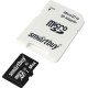 SMARTBUY (SB64GBSDCL10U3-01) MicroSDXC 64GB Class10 PRO (U3) 95/60 MB/S + адаптер