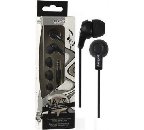 Наушники SMARTBUY (SBE-700) JAZZ черный