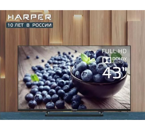 HARPER 43F660T FHD Безрамочный