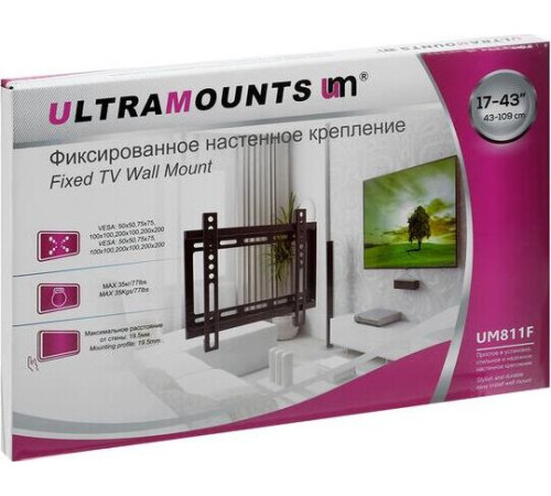 ULTRAMOUNTS UM811F для 17-43