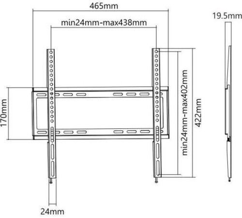 ULTRAMOUNTS UM812F для 32-55