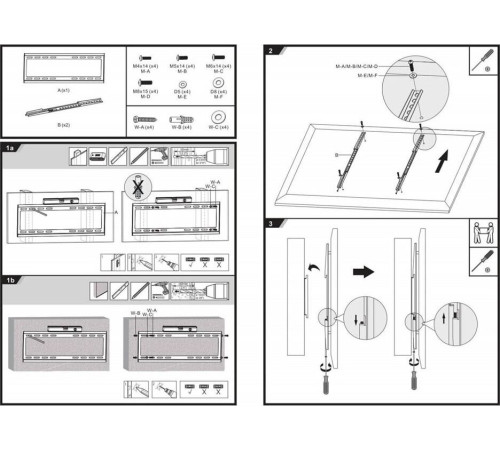 ULTRAMOUNTS UM812F для 32-55