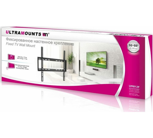 ULTRAMOUNTS UM812F для 32-55