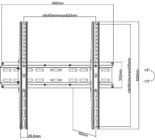 ULTRAMOUNTS UM833T для 32-55