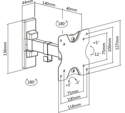 ULTRAMOUNTS UM860 для 13-27