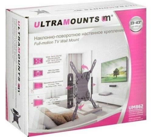 ULTRAMOUNTS UM862 для 13-43