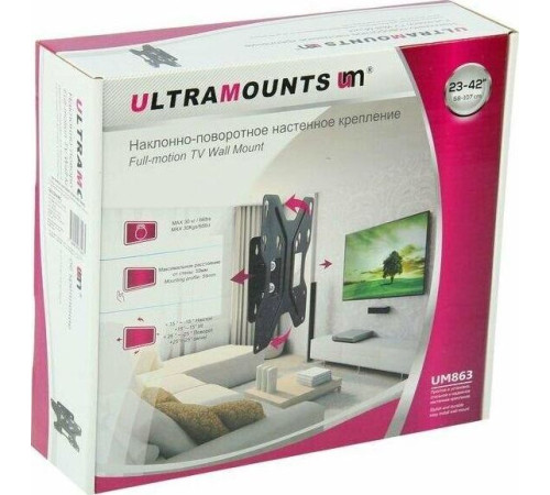 ULTRAMOUNTS UM863 для 17-43