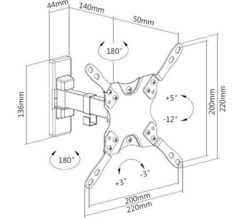 ULTRAMOUNTS UM864B для 13-43