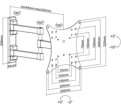 ULTRAMOUNTS UM867 для 17-43